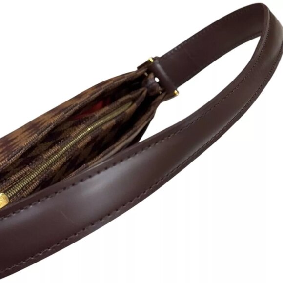 LOUIS VUITTON Shoulder Bag Damier canvas Damier Aubagne used - Picture 6 of 11